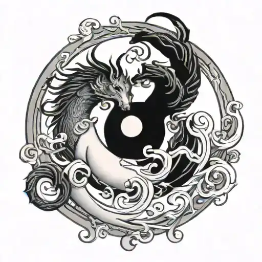 Capricorn Yin Yang