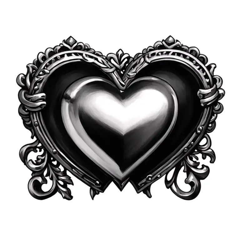 Heart Shaped Locket