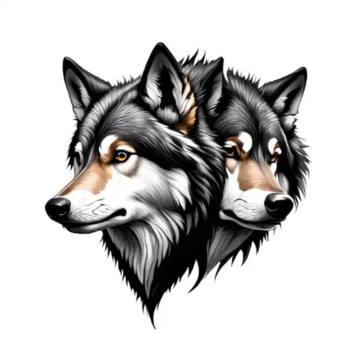 Big Wolf Small Wolf Mirroring