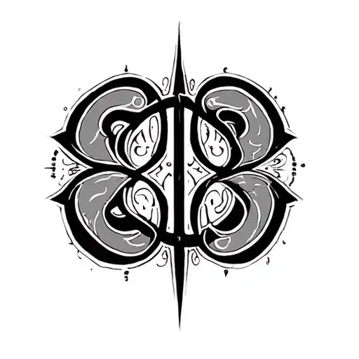 Two Word Ambigram Generator