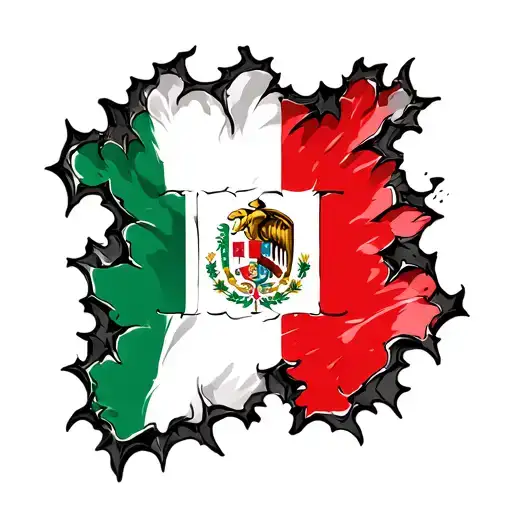 Italian Flag Ripping