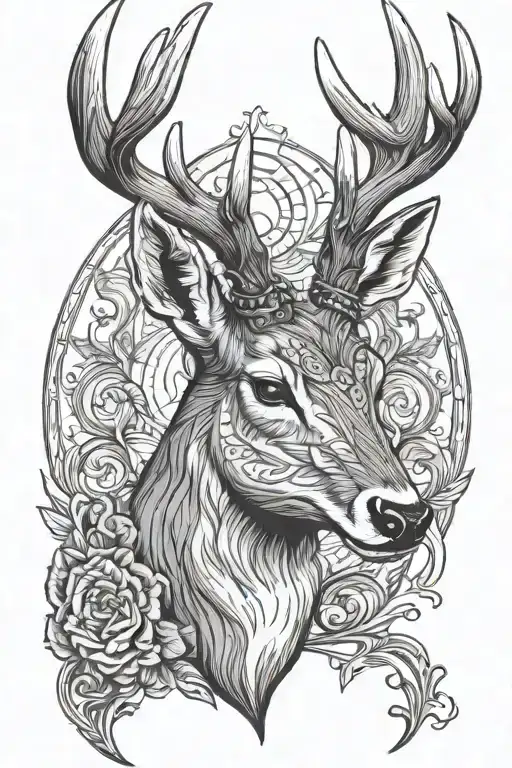Deer Head