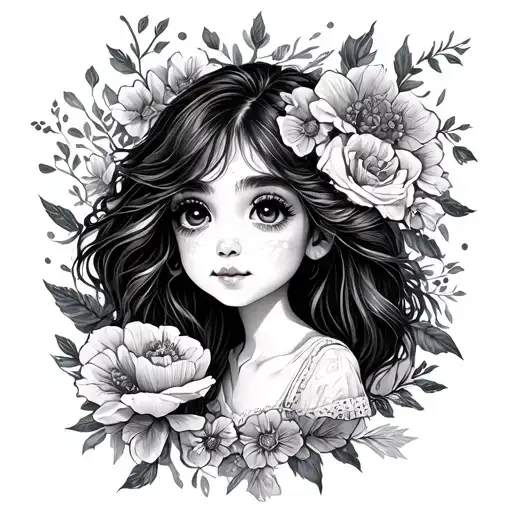 Something To Represent My Daughter Born 13Th June 2022