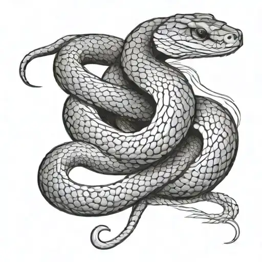 Oroborus Snake Surrounding