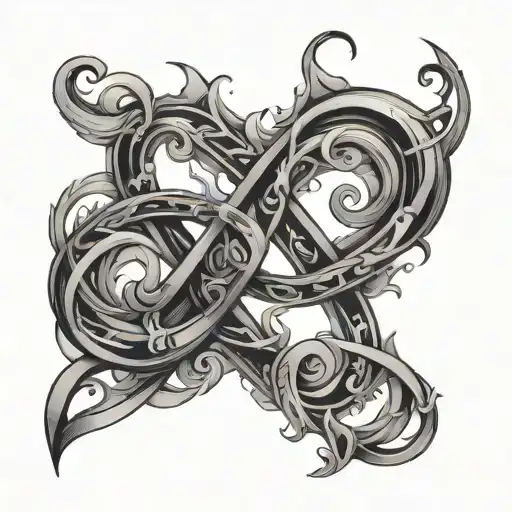 The Infinite Symbol In Words