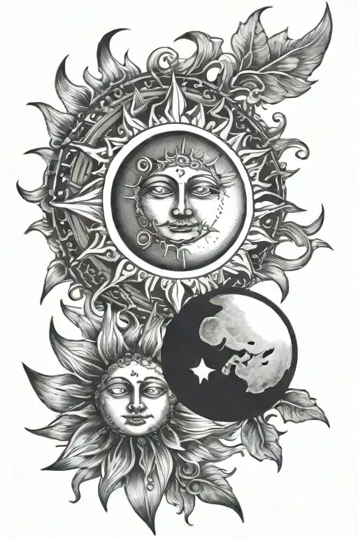Moon And Sun