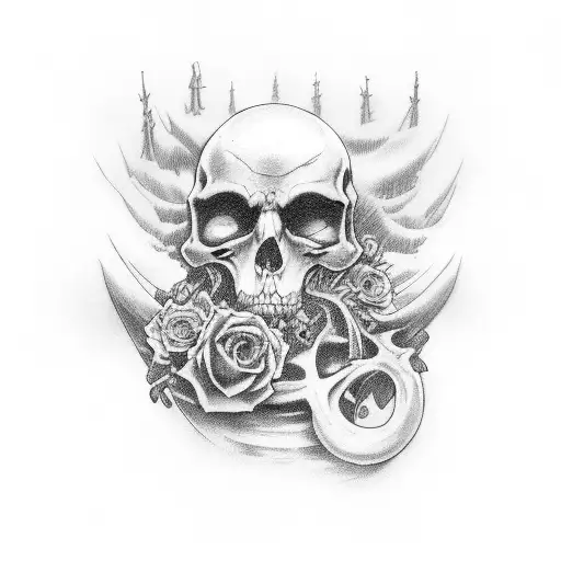 Animated Graveyard Cover Up