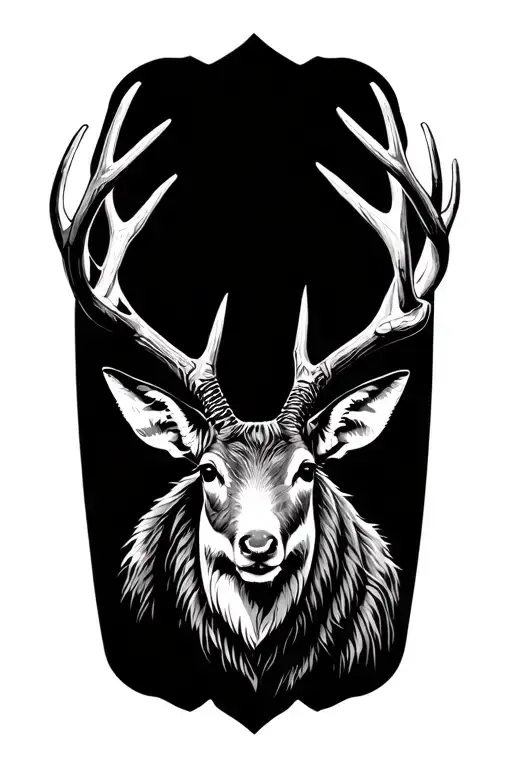 Jackalope Large Antlers