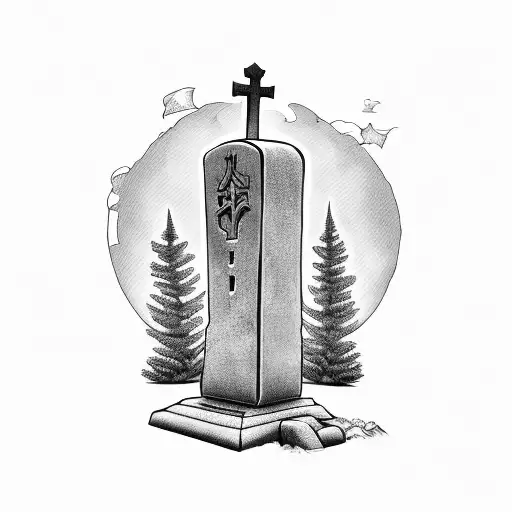 Animated Gravestones Cover Up Snarky Funny