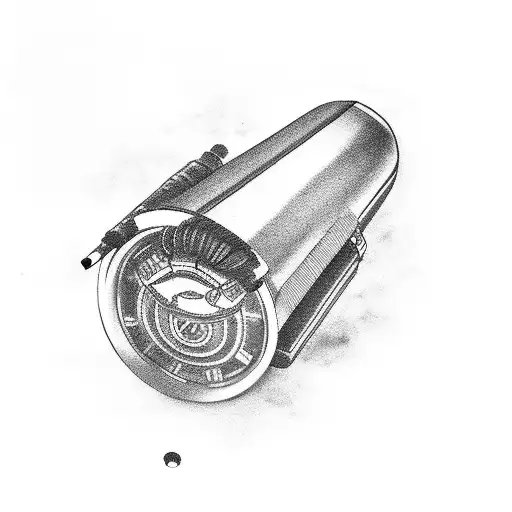 Men Indian Smoking Gun