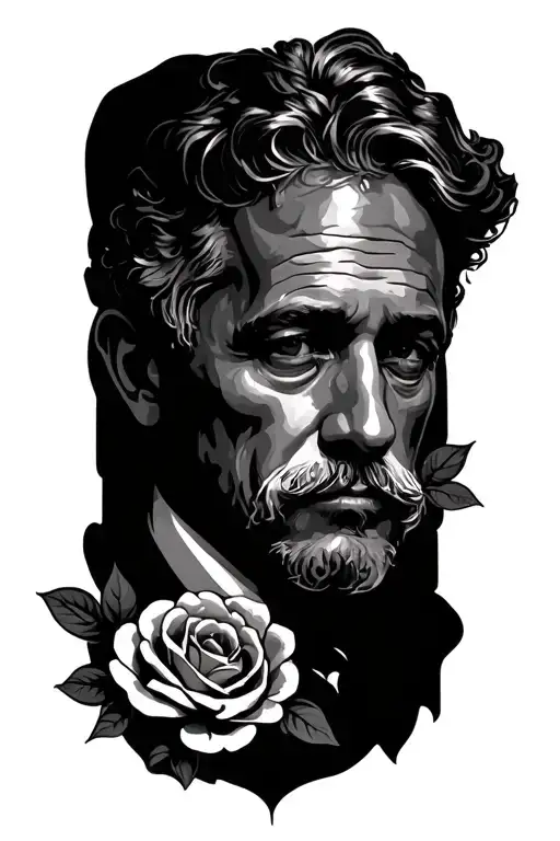 Memorial Tattoo For Dad