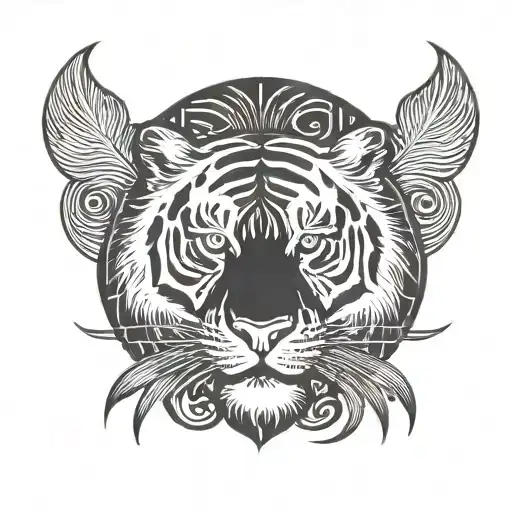 Tiger Palm Brand Logo