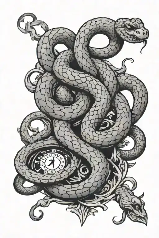 Gambling Theme With Snake