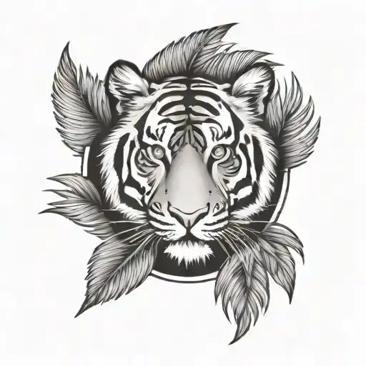Tiger Palm Brand Logo Incorporated