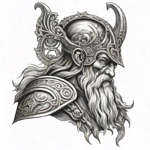 Odin God Of War