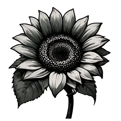 Zombie And Sunflower