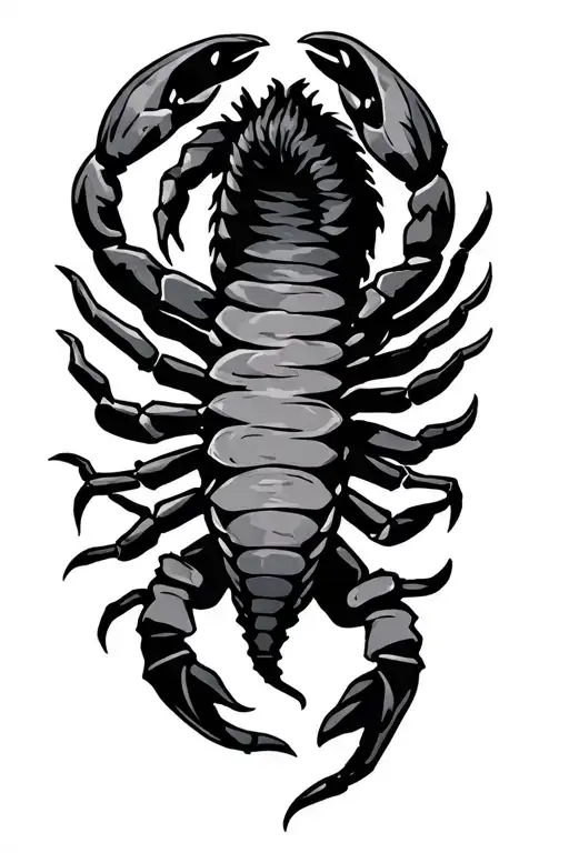 Scorpio Zodiac Sign Intertwined