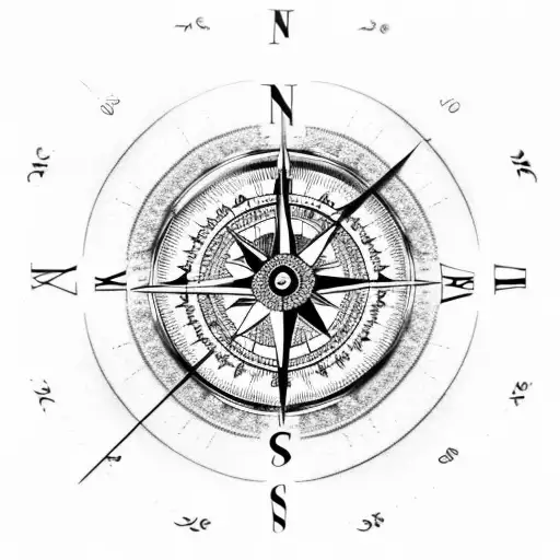 Compass And Clock
