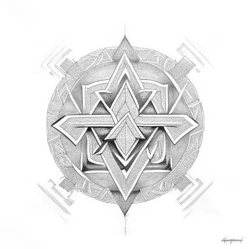Valknut Symbol