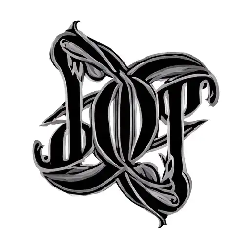 Two Word Ambigram Generator