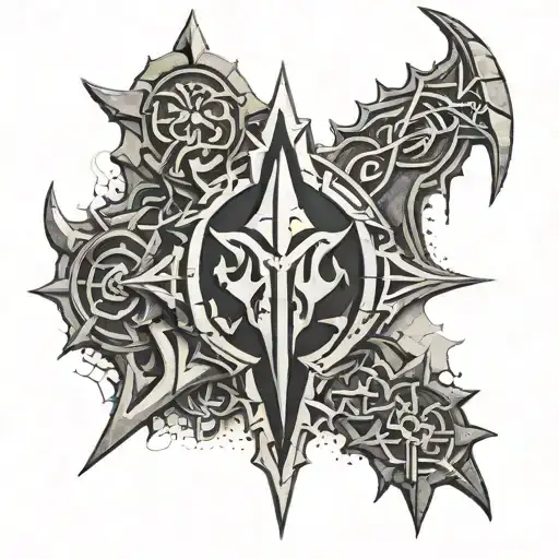 Skyrim Borderlands Logos