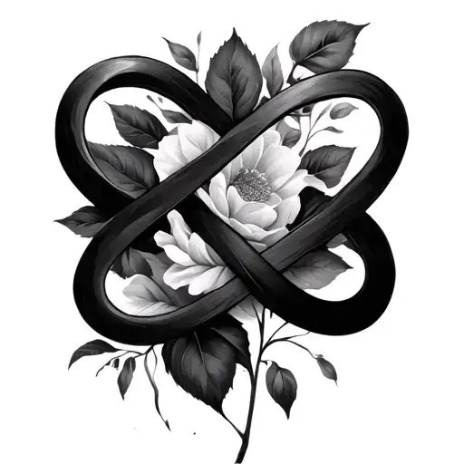 Infinity Symbol With Initials