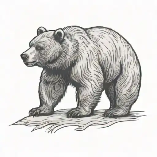 Bear Standing