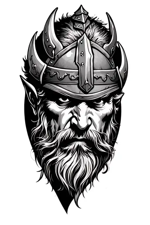 Viking Black And Grey