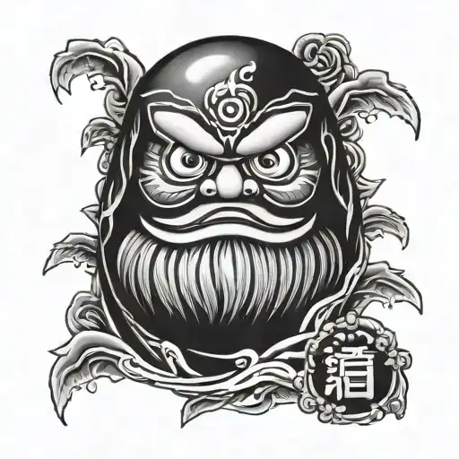 Daruma Doll