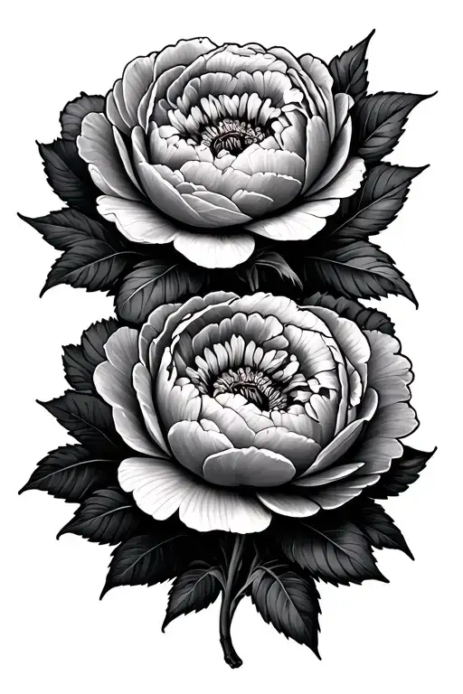 Peonies French Quarter Light