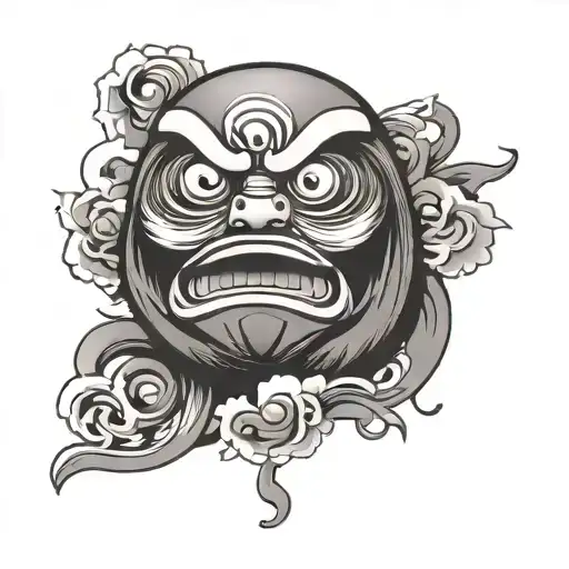 Daruma Doll