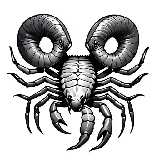 Ram Scorpion Feminine