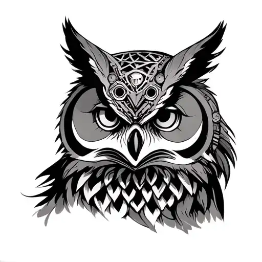 Owl Fox Mechanical Steampunk