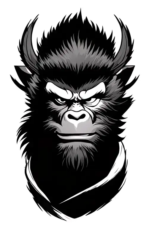 Wukong Manga Inspired