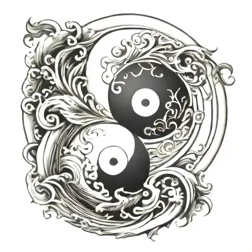 Ying Yang Symbol