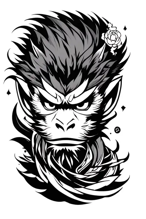 Sonwukong Manga Inspired