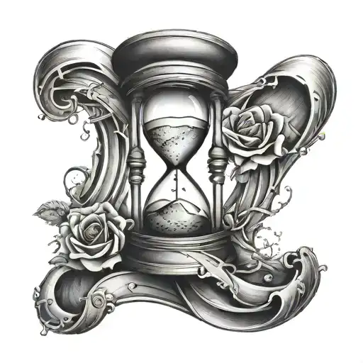 Broken Hourglass