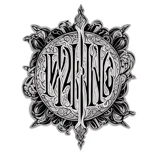 Two Word Ambigram Generator