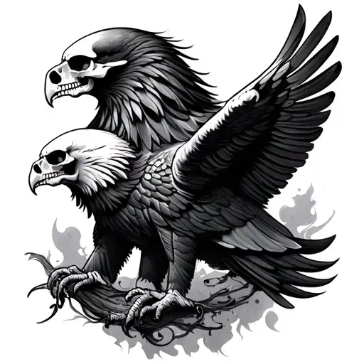 Skull Eagle