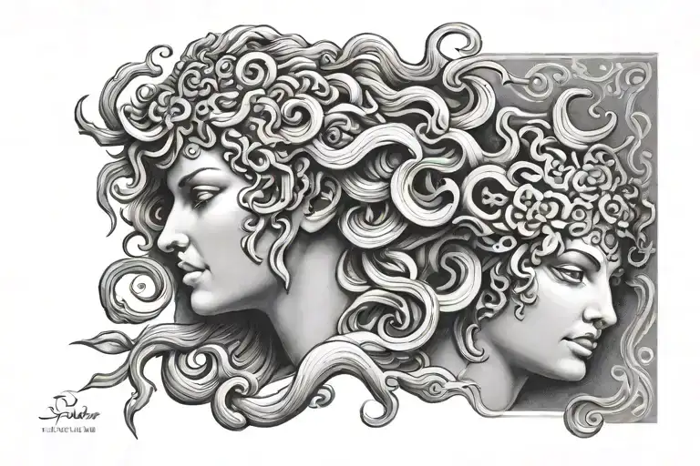 Persues And Medusa Greek Mythology