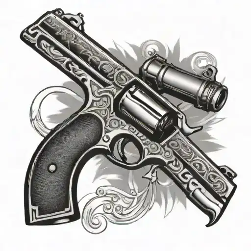 Kimber Gun Brand Themed