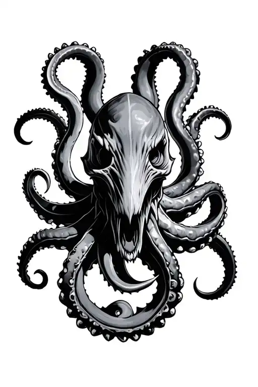 Gothic Kraken