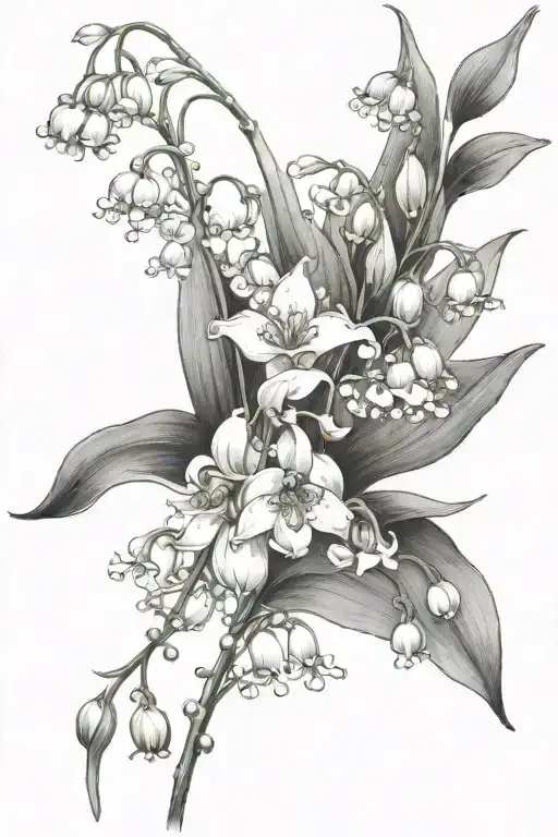 Lily Of The Valley Bouquet