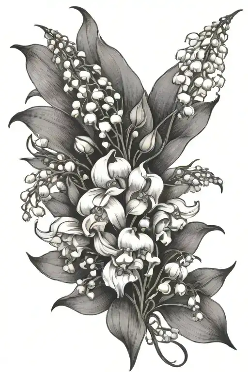 Lily Of The Valley Bouquet