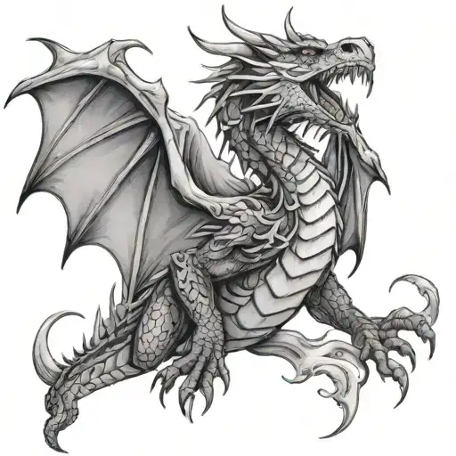 Dragon Breathing Fire