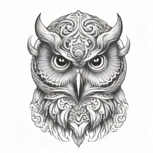 Owl Tattoo Ideas