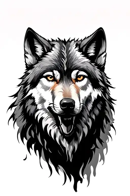 Nordic 2 Wolves Skoll