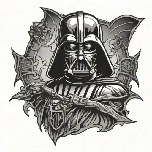 Gothic Darth Vader