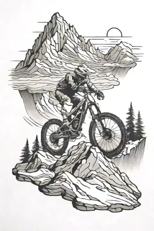 Mountain And Mtb