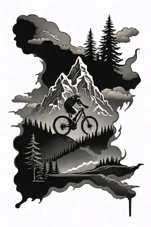 Mountain And Mtb Xc